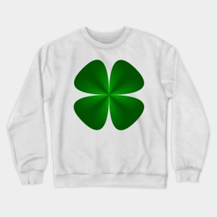 Four Leaf Clover Crewneck Sweatshirt